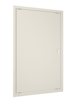 Люк ревизионный ЛР фланец 396х596  ручка 418х618 пластик Ivory EVECS