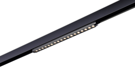 Светодиодный светильник Eye для SPACE Track system 18Вт, L360xH40мм, 1060Лм, 36°, 3000К, недиммируемый, угол поворота 170°, Ra>90, черный