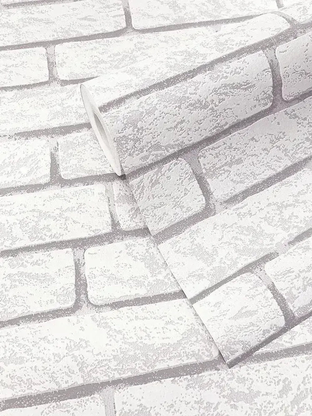 Обои флизелин и вспененный винил, кирпич бежевый, метровые, для кухни, Стена (VILIA, 1591-62)