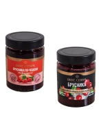 Брусника по-Чешски и Брусника протертая с сахаром
