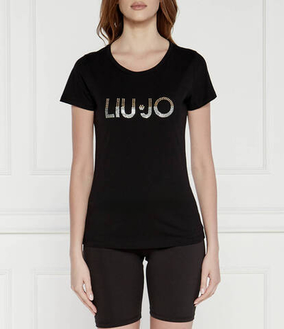 Футболка Liu Jo Beachwear - черный(VA4216 JS923)