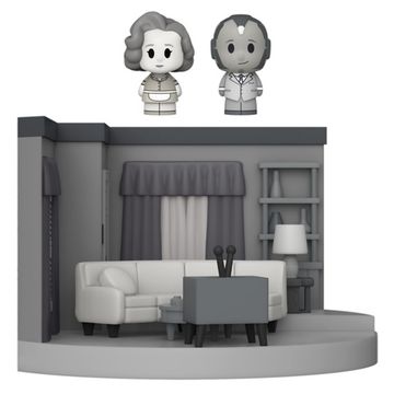 Фигурка Funko Mini Moments Marvel WandaVision Living Room 50s Wanda & Vision (Exc) 60664
