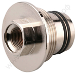 ЗУБР ШиреФит, 26 мм-3/8″, Переходник для воздуховыпускного клапана (51579-26-3/8)