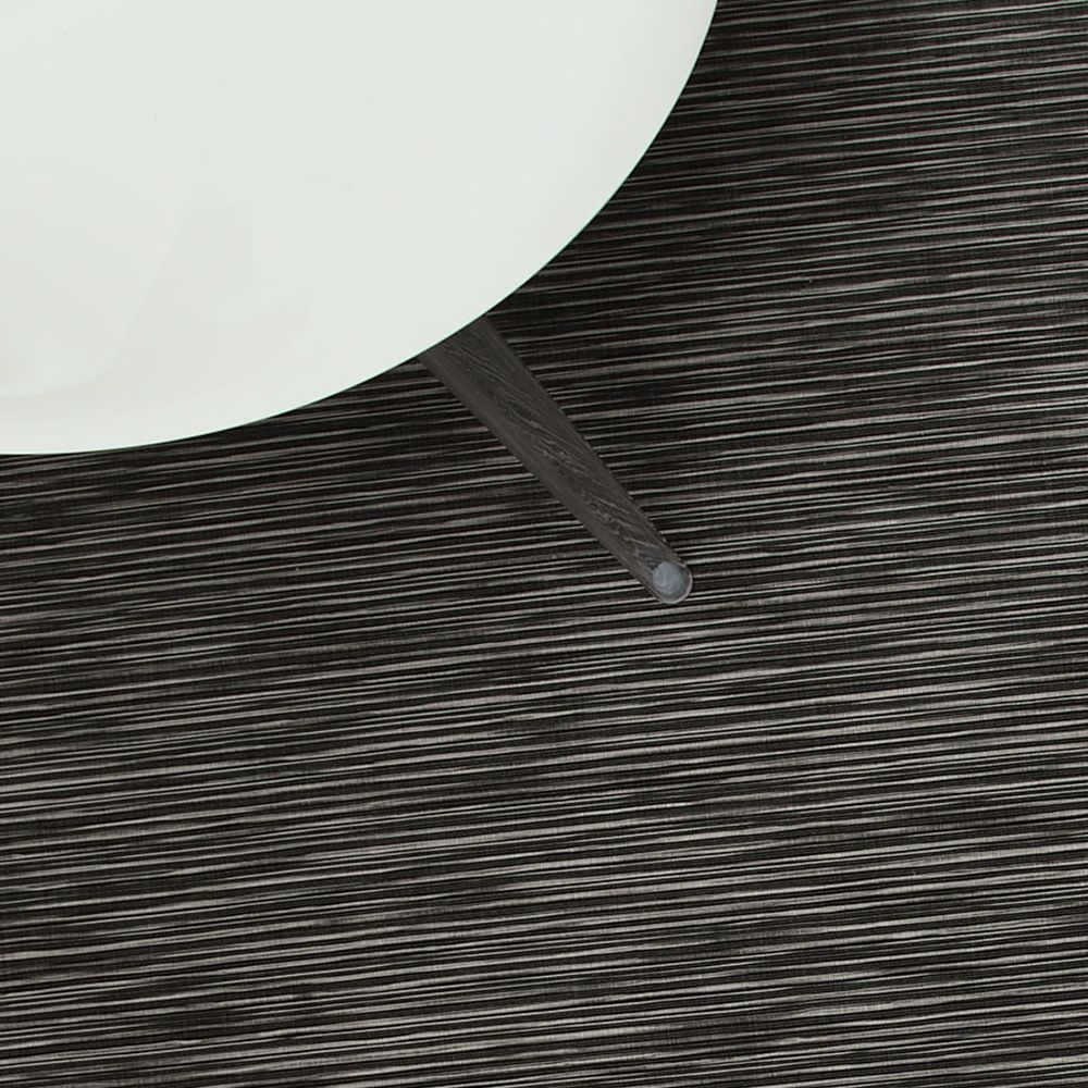 Салфетка подстановочная 36х48 Chilewiсh Rib weave Mahogany США фрагмент