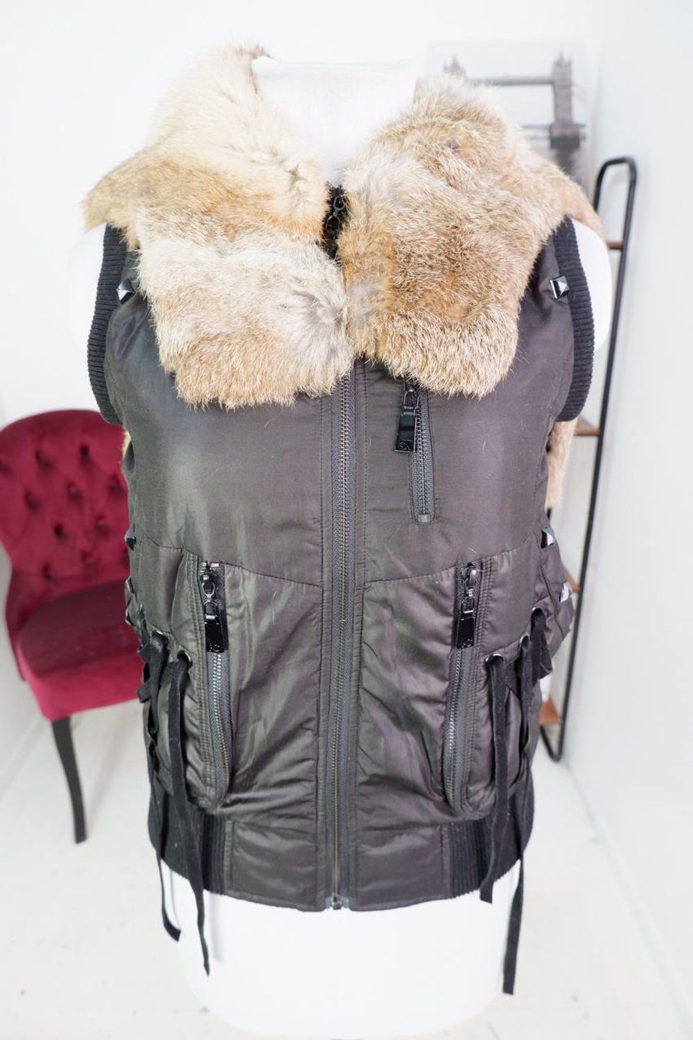 Жилетка Paolo Conte оригинальная, маркировка S, визуально на 44 размер