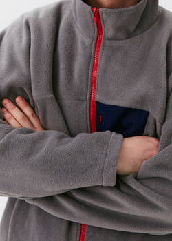 Куртка медицинская мужская Юэки, серый