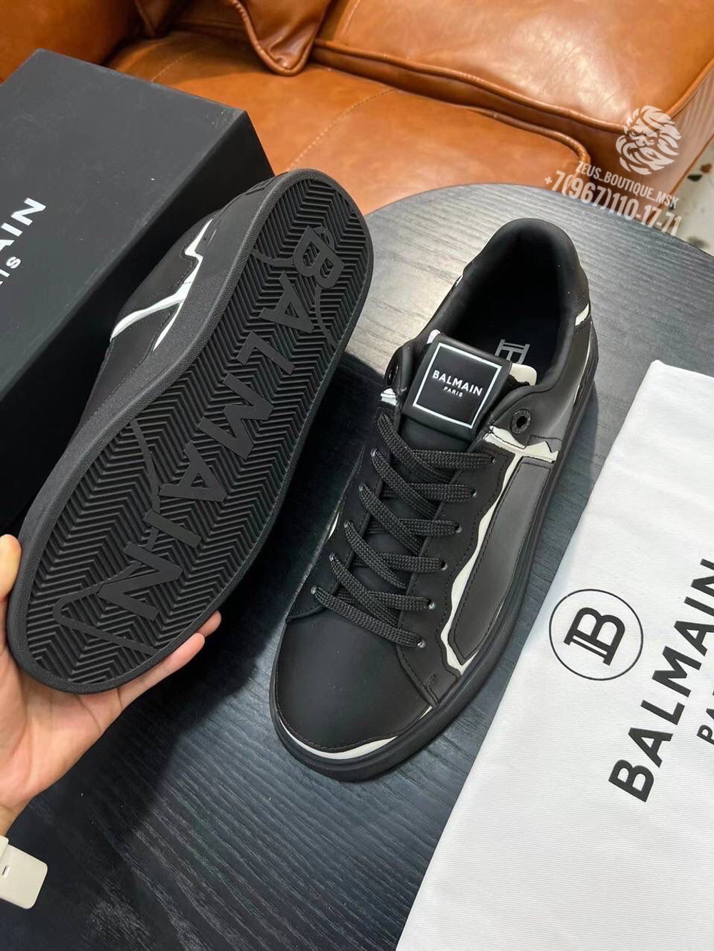 Кеды Balmain