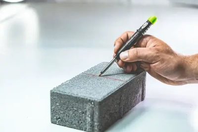 PICA-MARKER 3030 Строительный карандаш автоматический Pica-Dry с круглым грифелем 2,8 мм