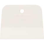 Шпатель резиновый белый, 100мм, 85834