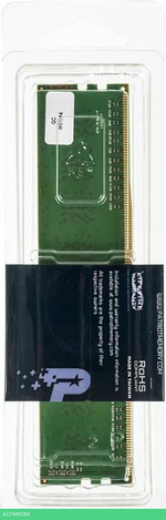 Оперативная память Patriot DDR4-2400 4GB PC-19200 (PSD44G240081)