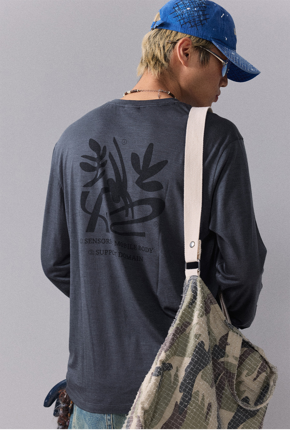 Лонгслив Nothomme Monterest Merino Wool Blend Loose Long-Sleeve