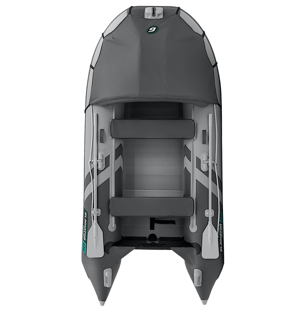 Лодка ПВХ Gladiator Active C330AL с алюминиевым полом BSM0125