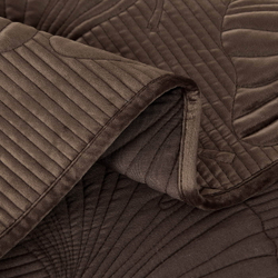 Покрывало 160x220 Sofi De MarkO Бенита шоколадное