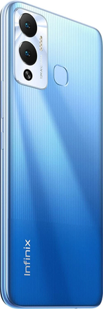 Смартфон Infinix HOT 12 PLAY 4 ГБ/128 ГБ голубой