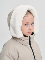 КУРТКА ДЛЯ ДЕВОЧКИ ПУХОВАЯ BASK KIDS TITANIA V3