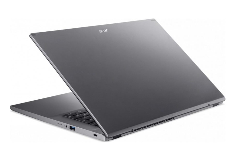 17.3" Ноутбук Acer Aspire A517-58M (1920x1080, Intel Core i5-1345U, RAM 32ГБ, SSD 256ГБ, Intel Iris Xe Graphics, Win 10 Pro)
