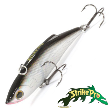 Воблер Strike Pro Rattle-N-Shad JL-027S цв A010, 11г