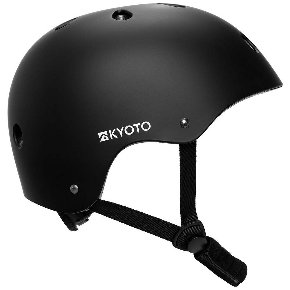 Шлем KYOTO Yuto Skate Helmet Black