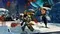 PS3 Ratchet &amp; Clank: Tools of Destruction (Б/У, Английская версия, BCES-00052)