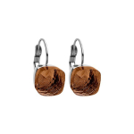Серьги Qudo Firenze smoked topaz 304138 BR/S