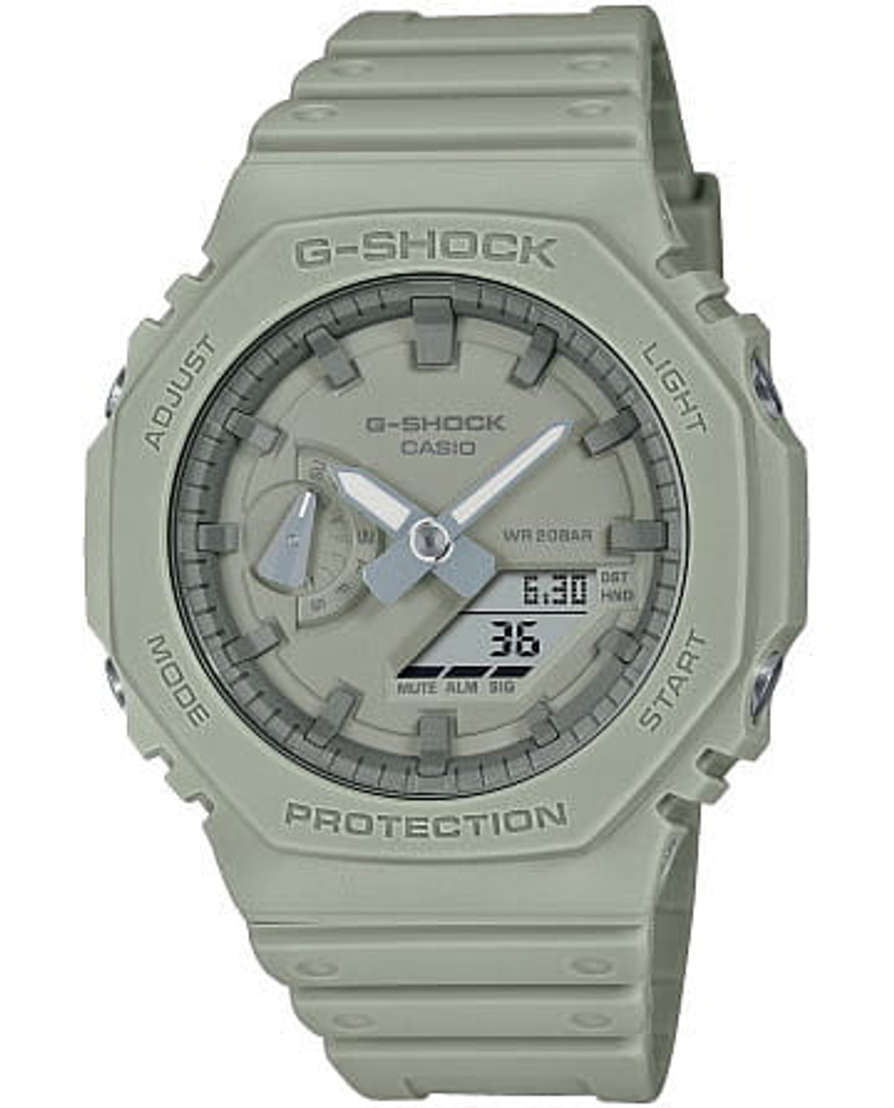 Часы Casio G-Shock GA-2100NC-3A