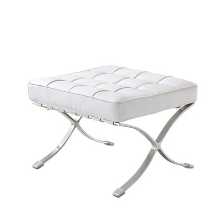 Банкетка Barcelona белая