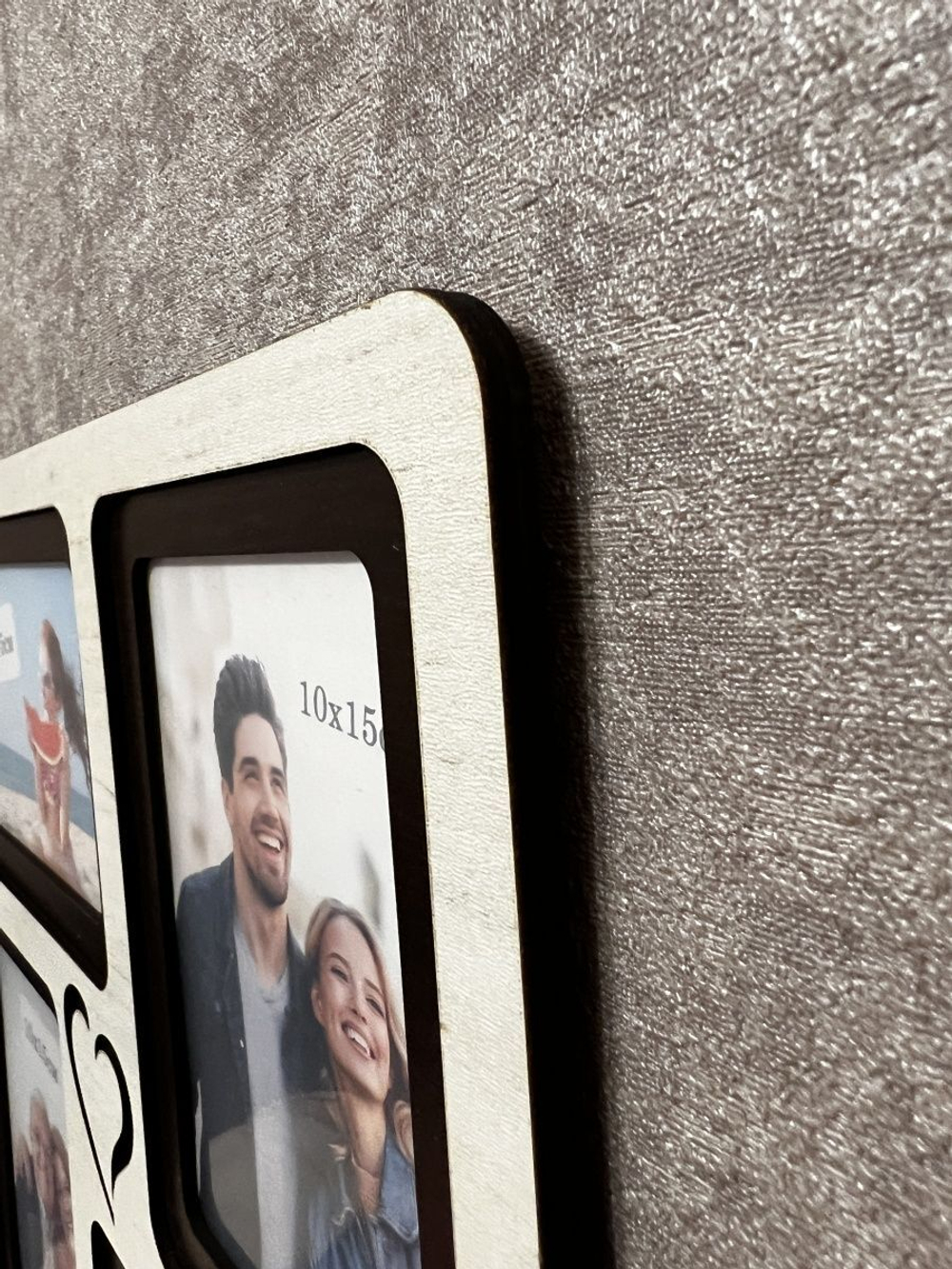 Фоторамка "LOVE" на 4 фото 10х15см