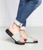 шлепанцы Alexander McQueen - зеленый(682490 W4QS3)