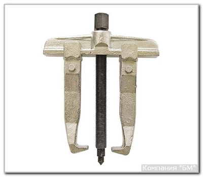 Съемник 2-х лапый 100 мм БМ