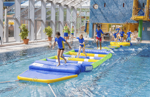 Элемент аквапарка «Ускорение», 16×3×0,5 м