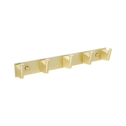 Планка 5 крючков Fixsen Trend Gold,  FX-99005-5
