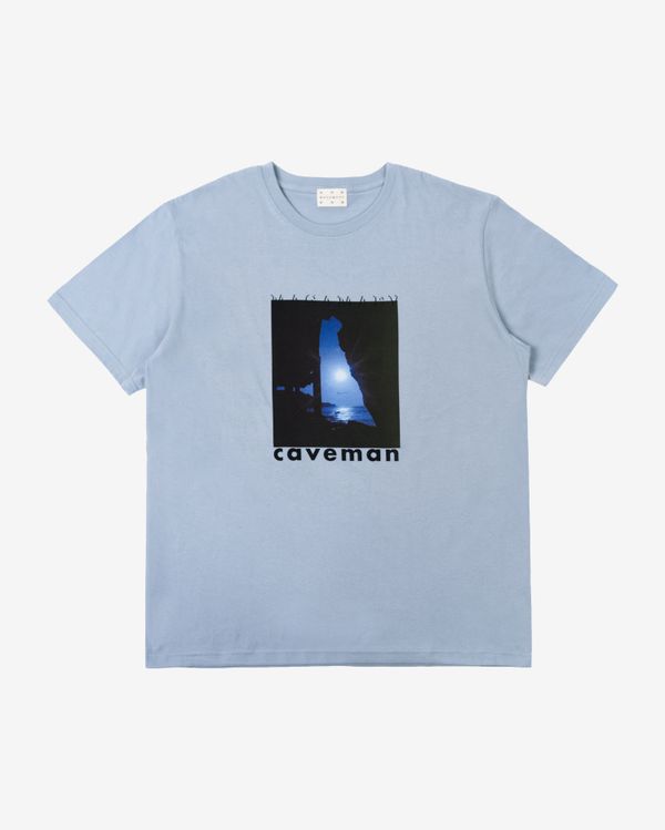 Футболка Caveman Blue-grey - фото 1