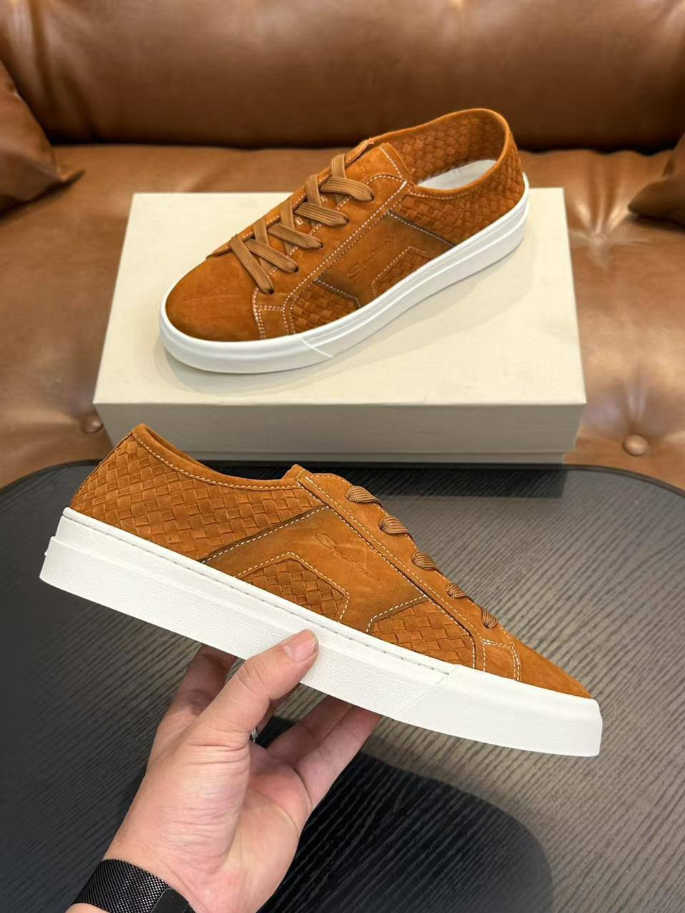Кеды Santoni