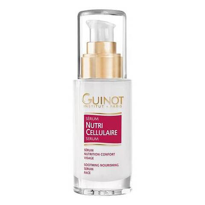 Serum Nutri Cellulaire Высококонцентрированный питательный серум с нежной текстурой и легким ароматом, который предназначен для ухода за сухой кожей с дефицитом липидов.