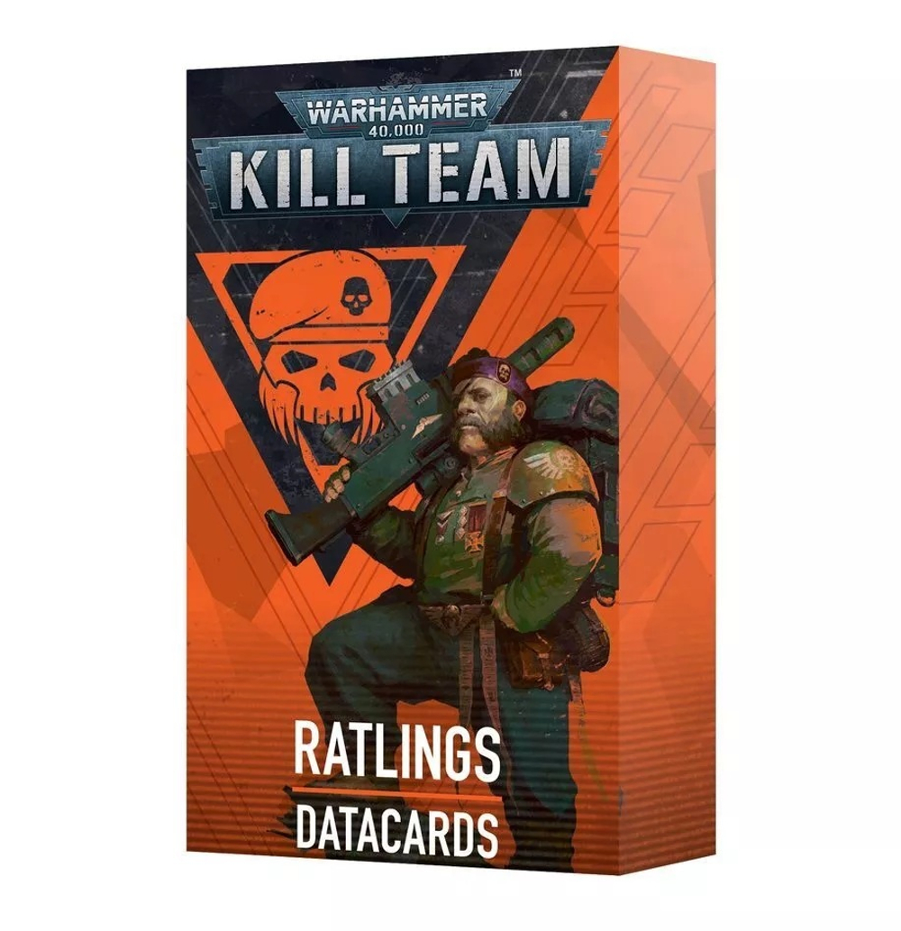 KILL TEAM DATACARDS: RATLINGS (ENG)