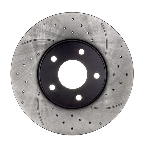 Диск тормозной передний правый AVANTECH (перфорированный) BR2001S