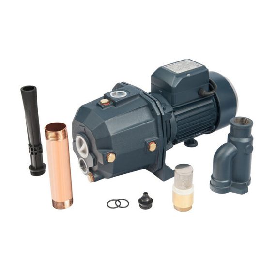 Насос центробежный UNIPUMP DP-750 h40 Q2,4 Hs15 внешний эжектор 31529