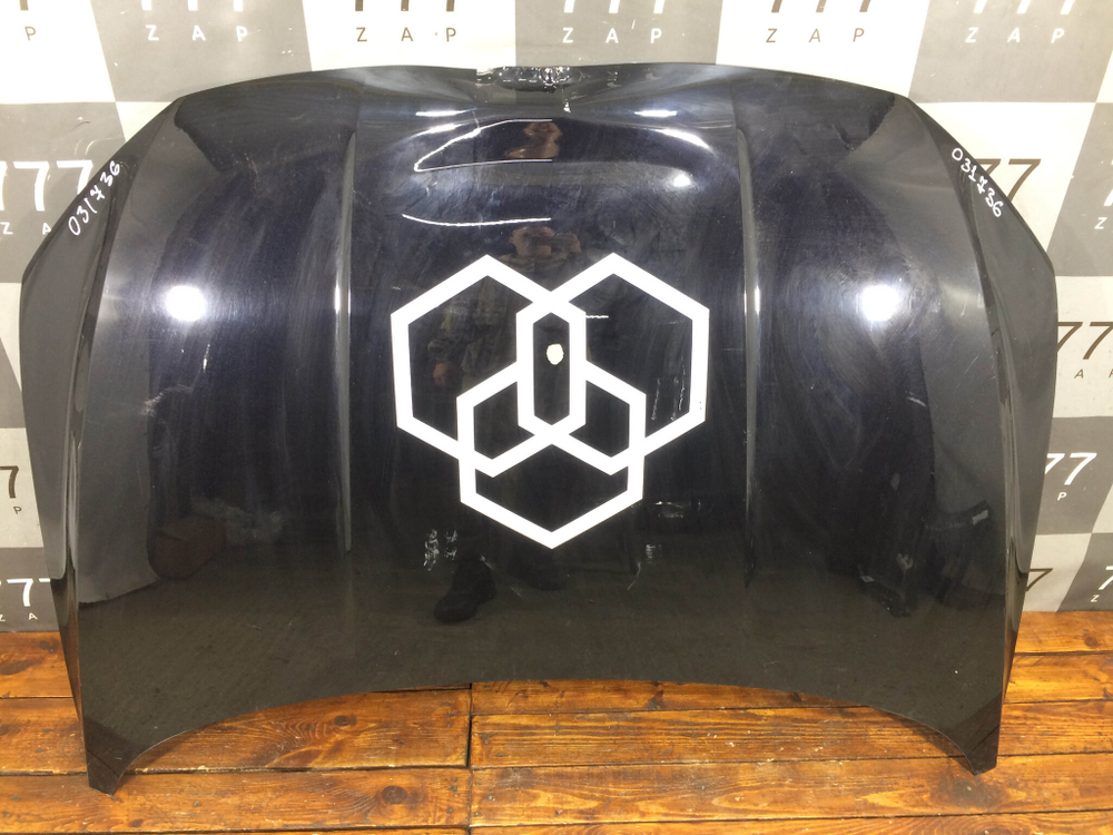 Капот Volkswagen Polo 6 20-нв Б/У Оригинал 6N5823031A