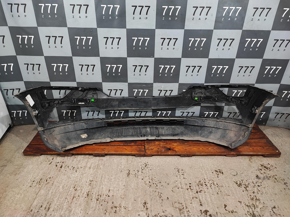 Бампер передний Skoda Karoq 17-нв Б/У Оригинал 57A807221
