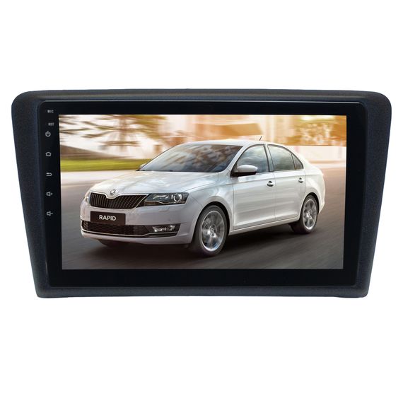 LT рамка Skoda Rapid 2014+ Г. / 9&quot;