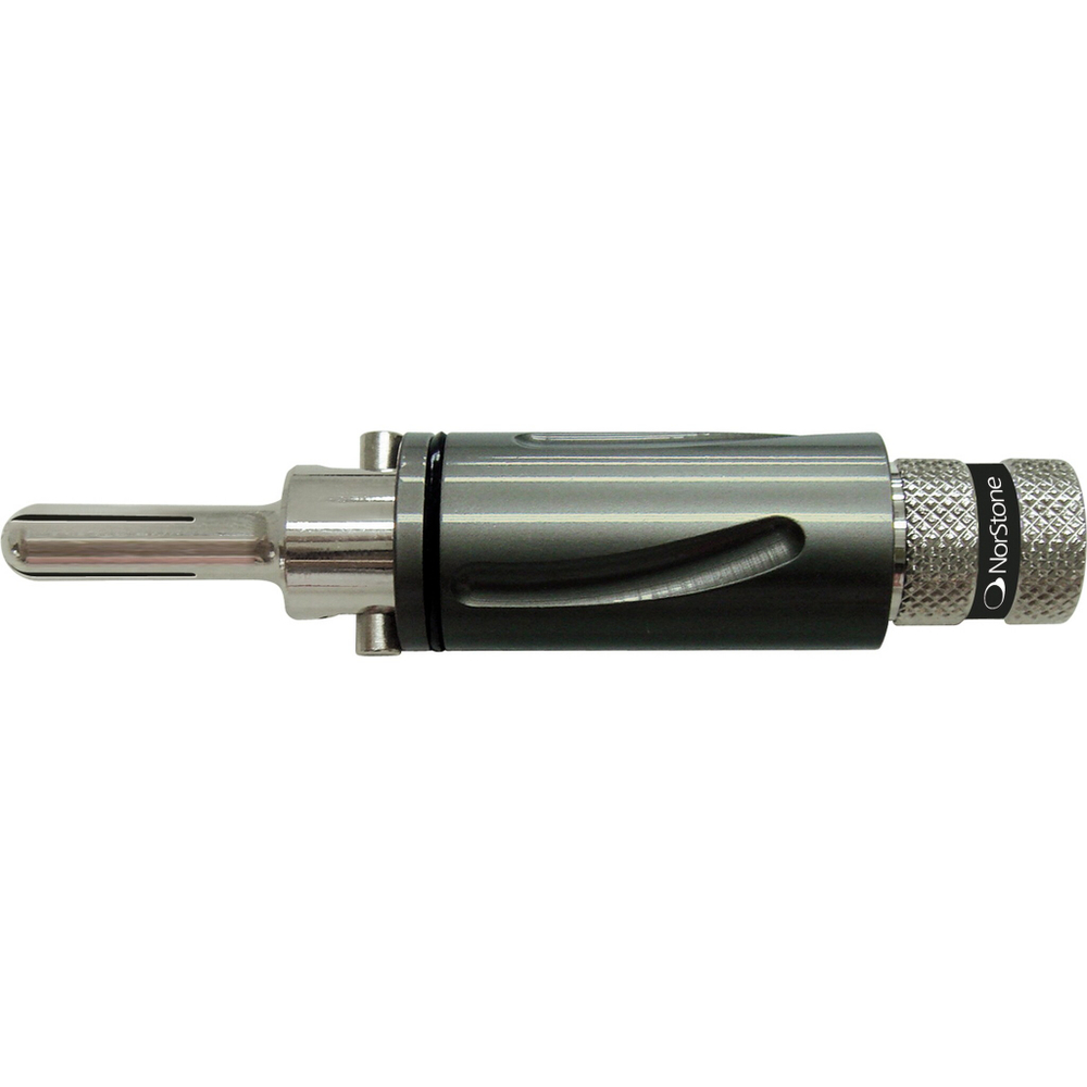 NorStone Banana Plugs BLS500, цанговые разъемы для акустического кабеля (4 шт.) (NORBLS500SR)