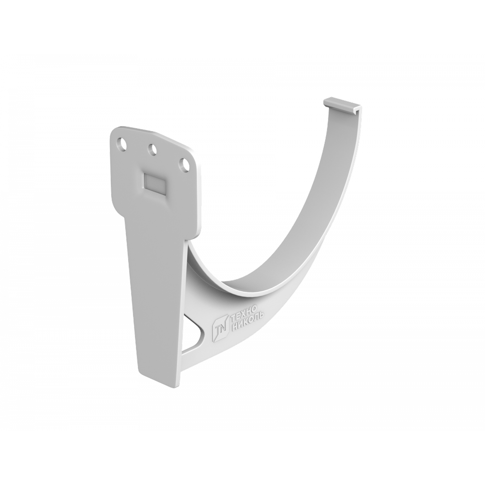 Кронштейн желоба D125 // белый // Технониколь