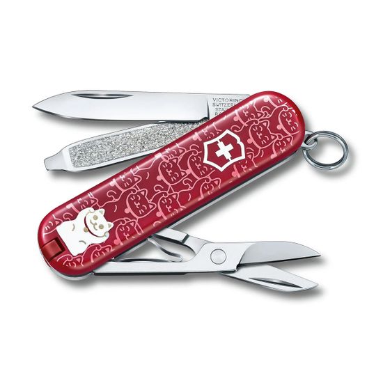 Victorinox 0.6223.L2106 Lucky Cat