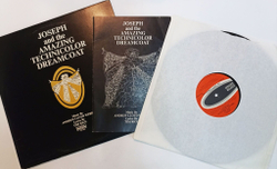 Винтажная виниловая пластинка LP Joseph And The Amazing Technicolor Dreamcoat (USA 1971)