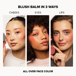 Nudestix Stax All Over Color Blush Balm - Многофункциональный макияж для глаз, губ и лица, 2,5 g