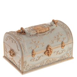 GAEM Шкатулка "Сундук" (музык,), L18 W11,5 H11 см