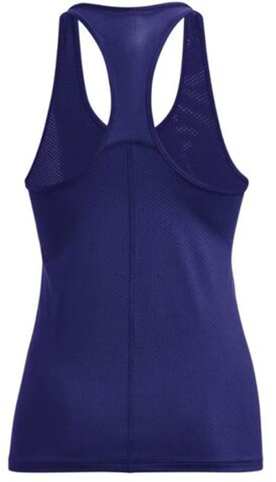 Женский топ теннисный Under Armour HeatGear Armour Racer Tank - purple