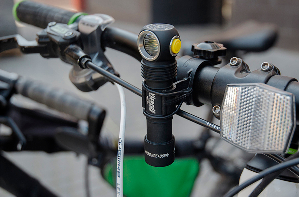 Крепление велосипедное Armytek ABM-01