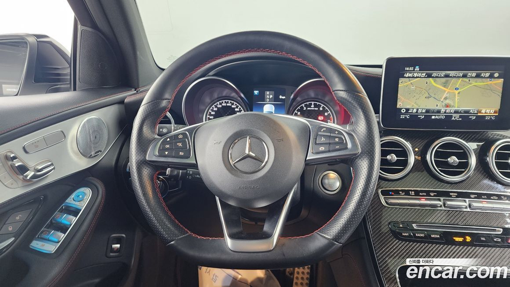 Mercedes-Benz GLC-Class X253 AMG GLC43 4MATIC (12.2019)