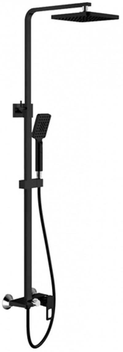 353562-C Душевая система (чер./хром) ViEiR (4/1шт)